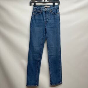 Levi Wedgie Straight Jeans Womens sz 24